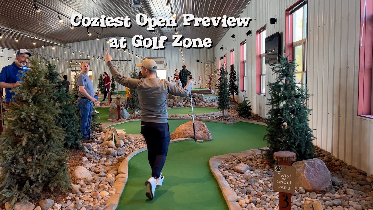 How to Win the Coziest Mini Golf Open in Chaska, Minnesota