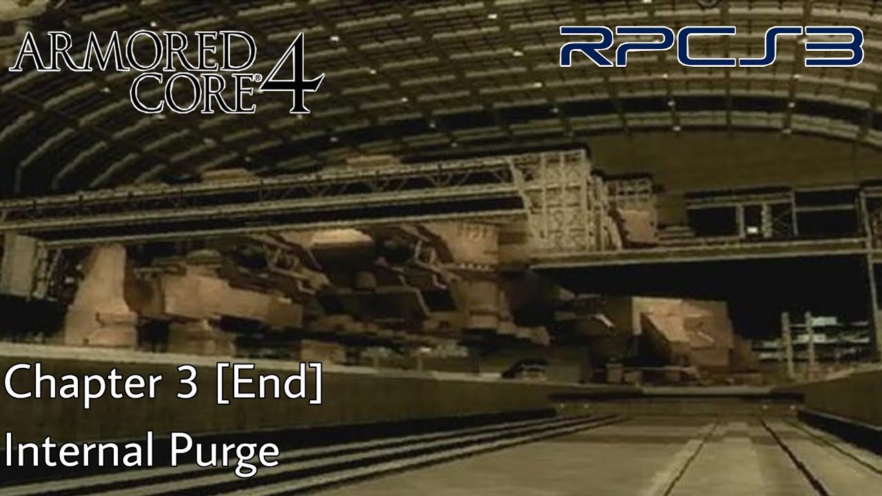 [RPCS3] Armored Core 4 - Chapter 3 - Internal Purge