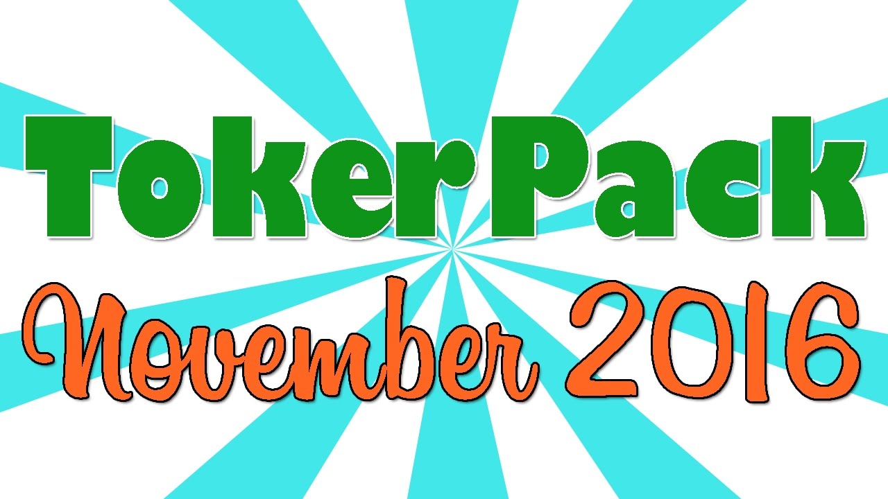TOKERPACK UNBOXING!! (November 2016)
