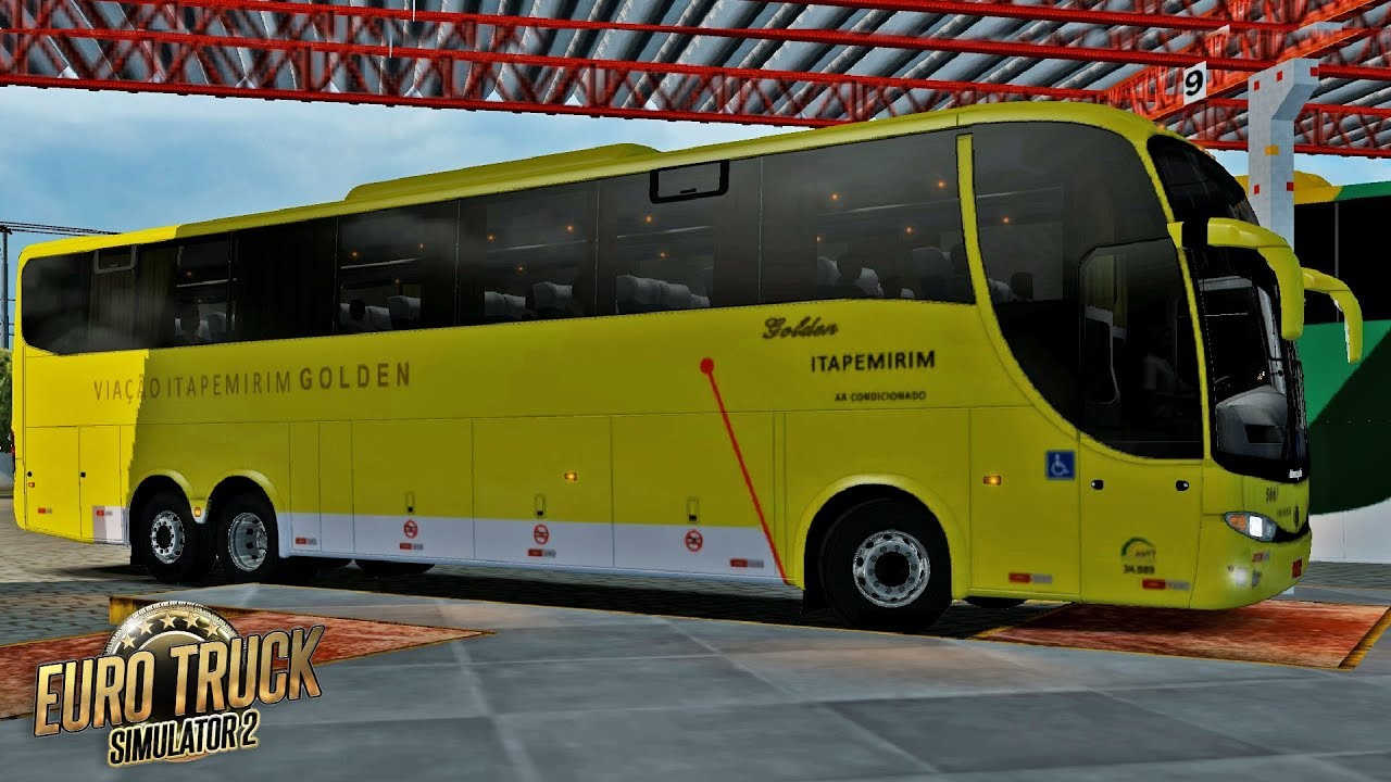 ETS 2 – RJ MAP + EAA + MAPA BAHIA | G6 1200 | ITAPEMIRIM | Rio de Janeiro / Vitória da Conquista