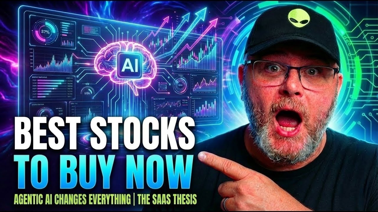 BEST Stocks to BUY Now | Agentic AI Changes Everything | The SaaS Thesis Nobody's Talking About