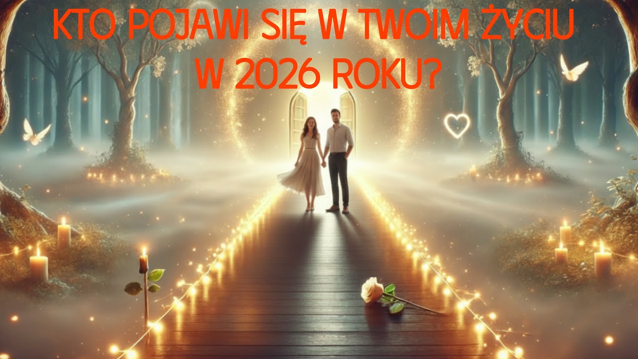 Kto pojawi się w Twoim życiu w 2026  roku? Tarot #tarotmiłość #czytanietarota  