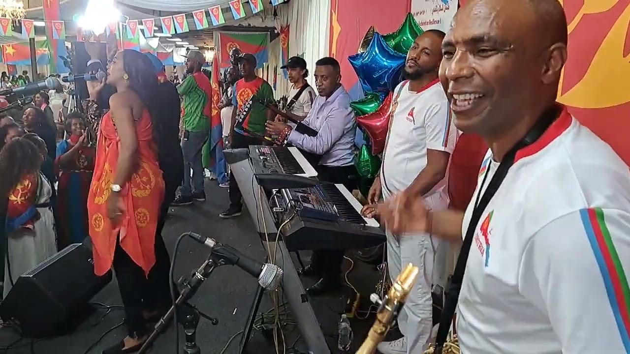 Senait Amine at Eritrean independenec Celebration,Dallas tx,05/2624 (Asmeraye Asmera)