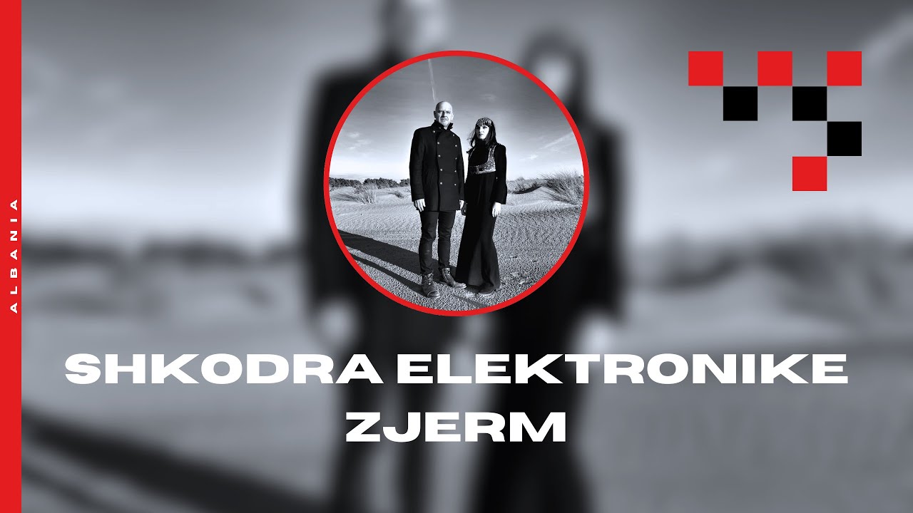 Shkodra Elektronike - Zjerm (Lyrics + English) | Albania 🇦🇱 Eurovision 2025