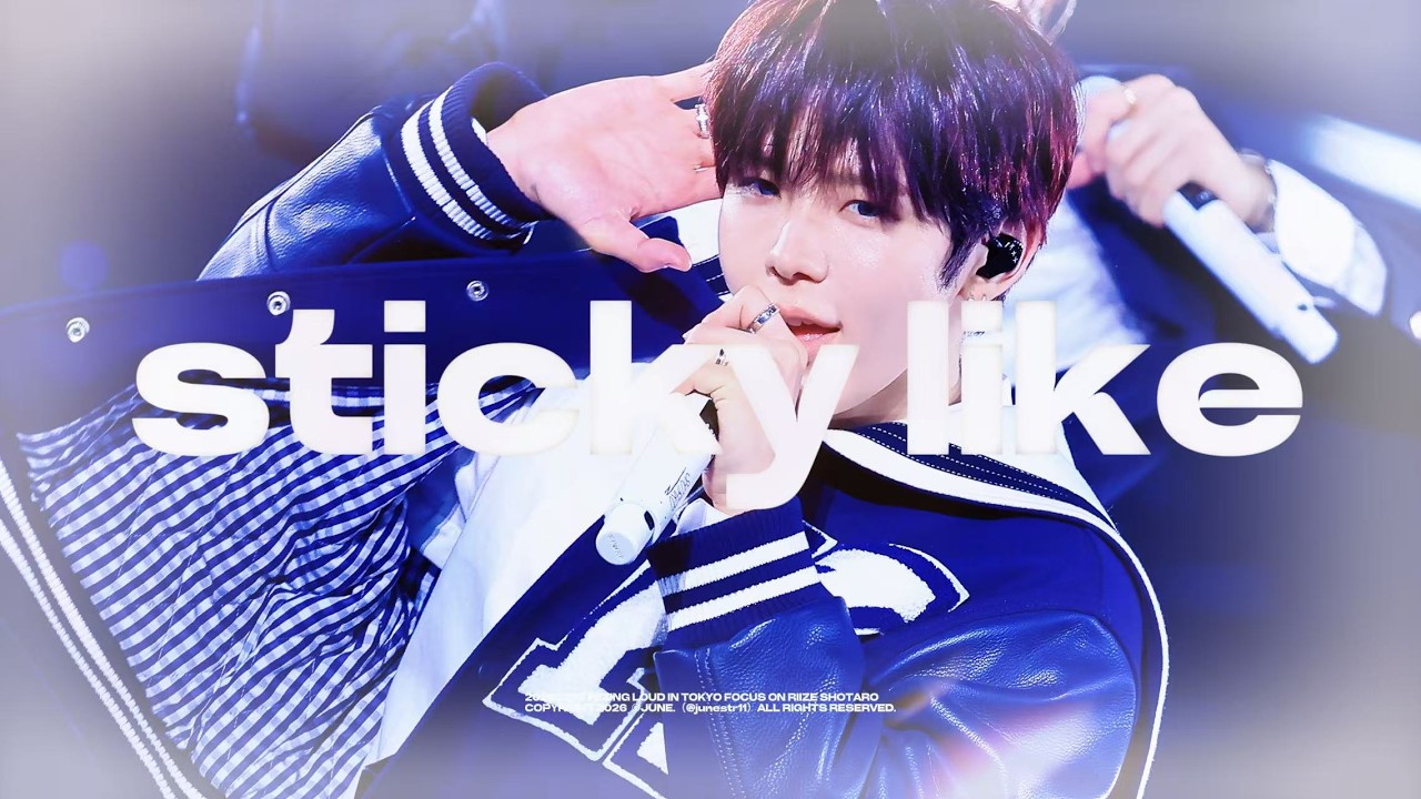 [sticky like]260222 RIIZING LOUD IN TOKYO DOME RIIZE SHOTARO FOCUS쇼타로 직캠