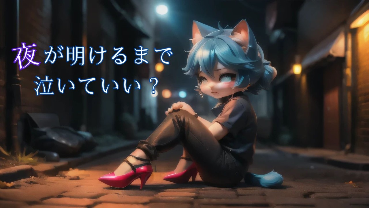 「夜が明けるまで 泣いていい？」