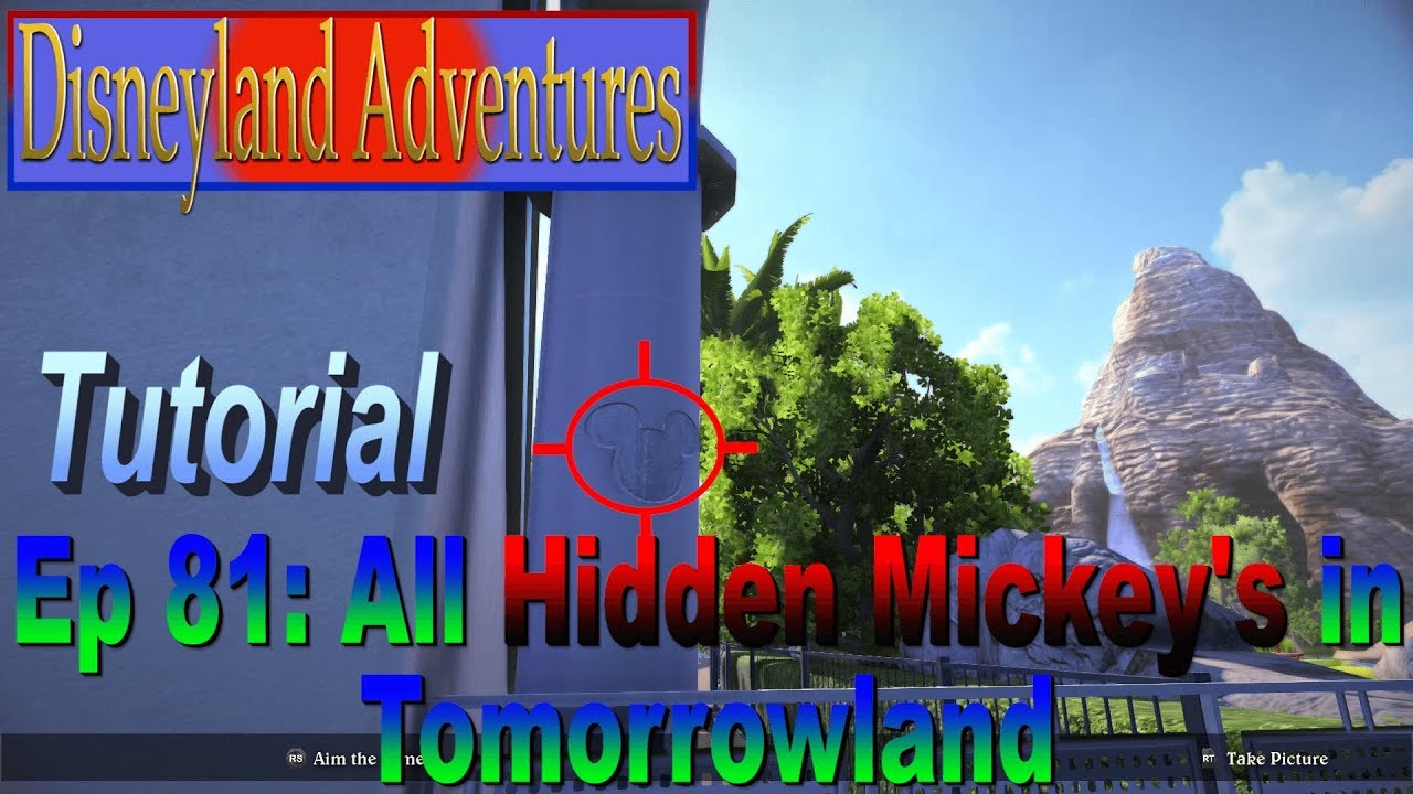 TOMORROWLAND HIDDEN MICKEY'S SECRETS- Ep 81: Disneyland Adventures |Flyinnn Hawaiiannn