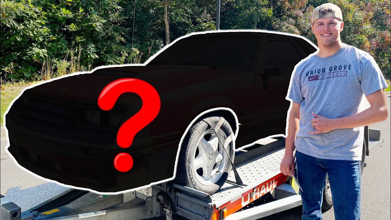 He FINESSED this RARE FOXBODY MUSTANG that will be WORTH a FORTUNE!!