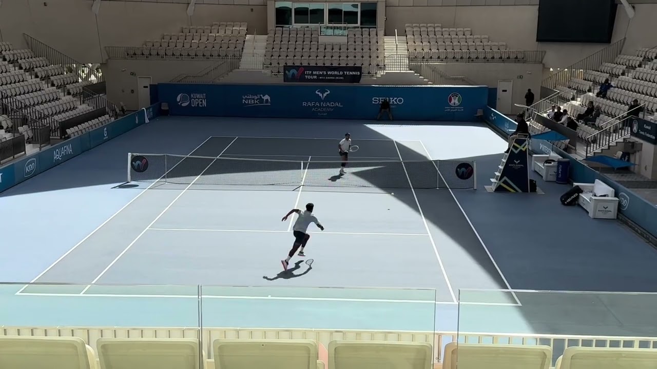 Kuwait Singles in the Second Round 🇰🇼 🎾 ITF Kuwait Feb 2026