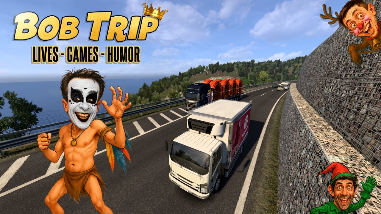 ETS2 1.58 / SEXTA FEIRA 13 UMA MANHÃ SINISTRA -  MANHÃ 13/02/26