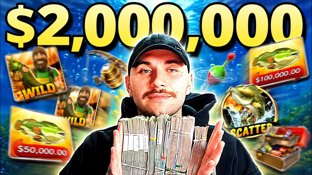 MY BIGGEST BIG BASS WINS EVER!!! MASSIVE MAX BET BONUSES AND HUGE PAYOUTS!!!