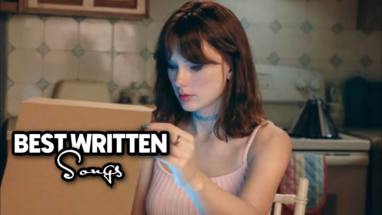 3 Best Written Songs from Taylor Swift Albums✍️