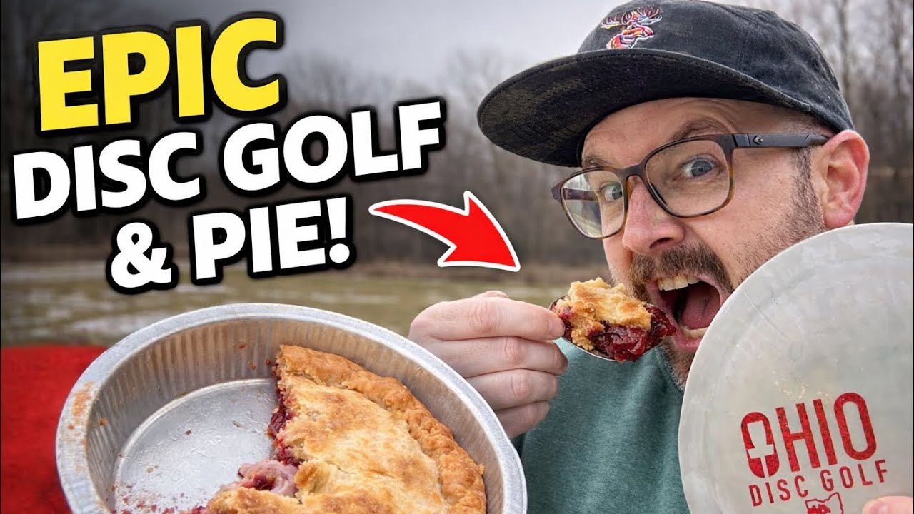 I Threw Pie Pan Discs for the First Time… Are They Actually Good?! #discgolf #review
