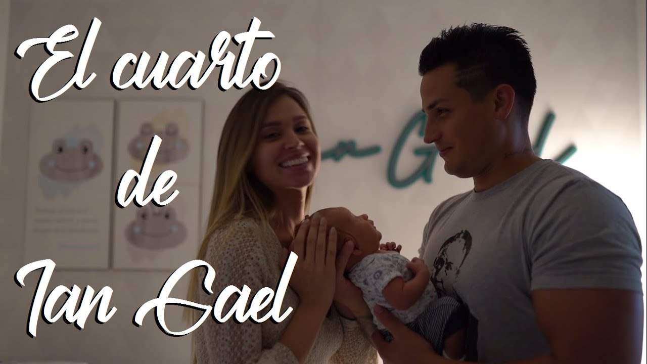 REVELAMOS EL CUARTO DE IAN!!! 🥳👶🏻