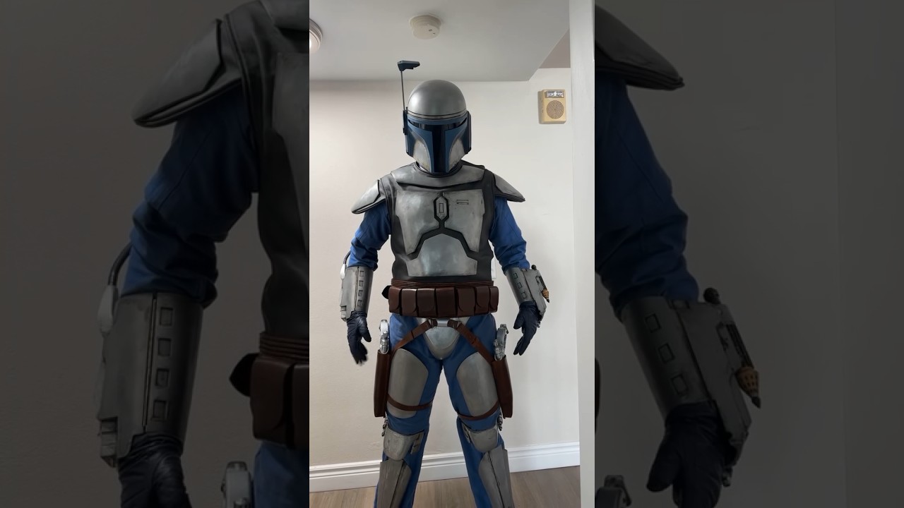 Jango and Boba duo 🔥😂 #starwarsfan #starwars #bobafett #mandalorian #themandalorian #starwarsmemes