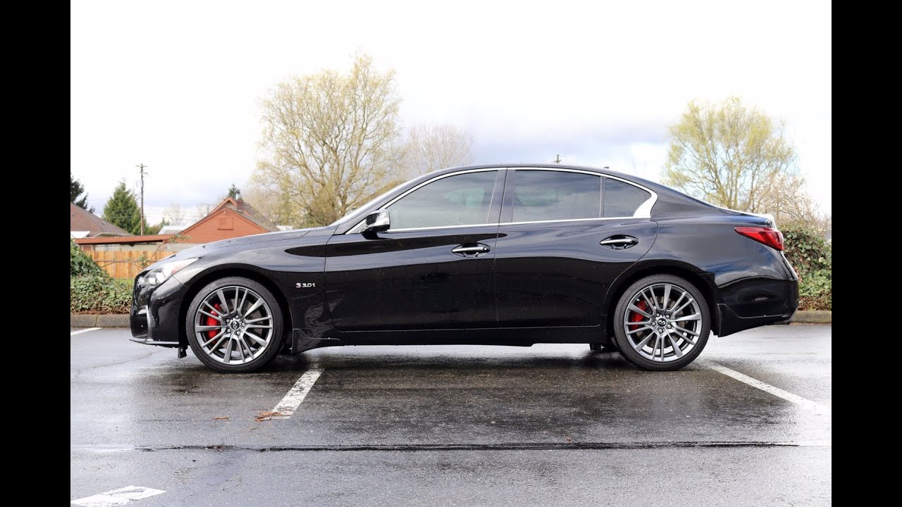 INFINITI Q50 RED SPORT 400 2018 года: обзор и тест-драйв