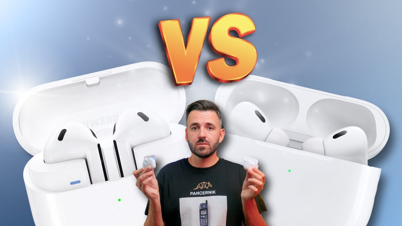 Galaxy Buds 3 Pro: Samsung poprawił Apple? Sprawdźmy!