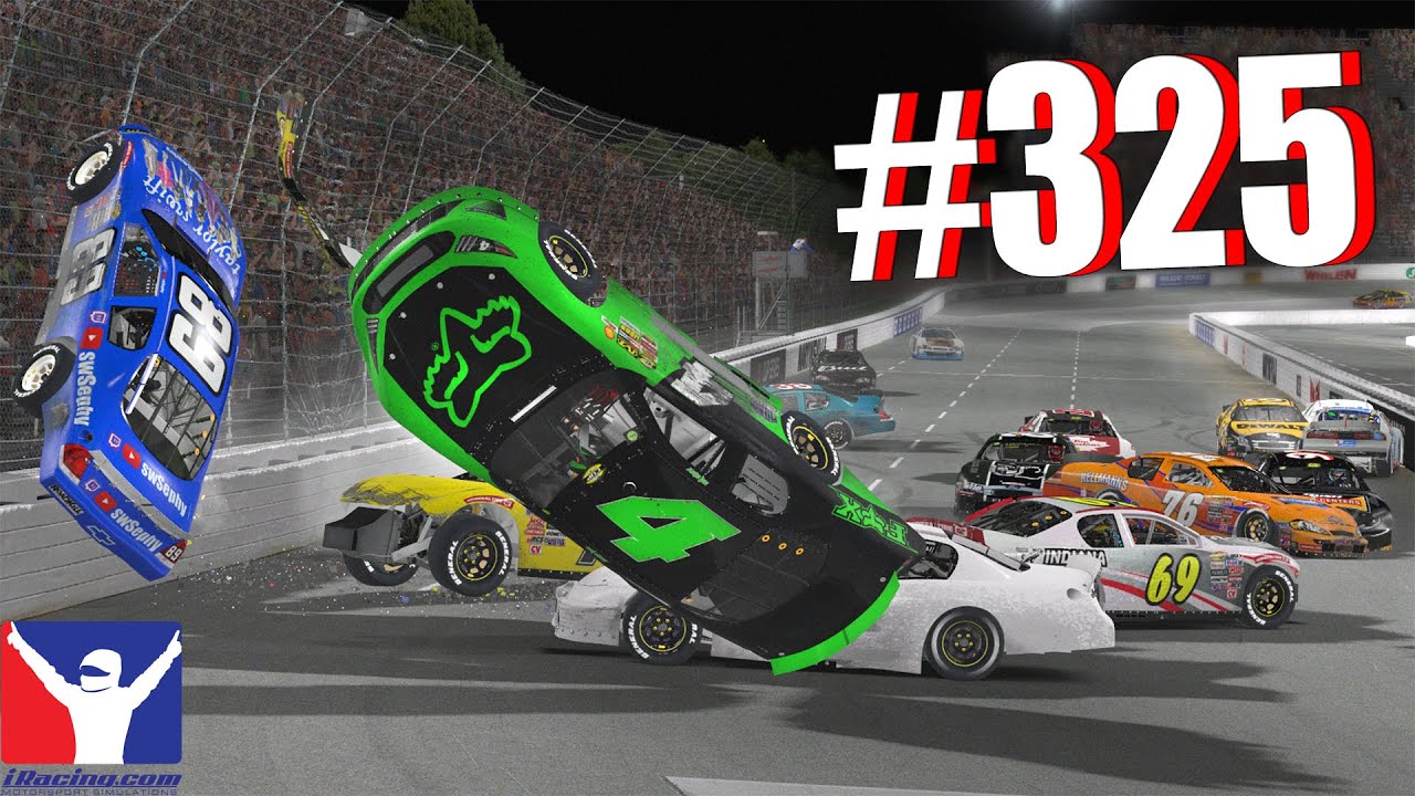iRacing Wrecks #325