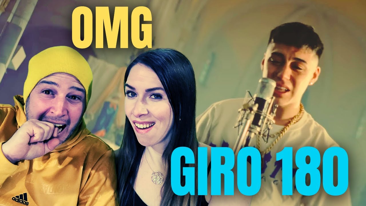 GIRO 180 - NICKOOG CLK Reacción Yasel TV y La Patrona