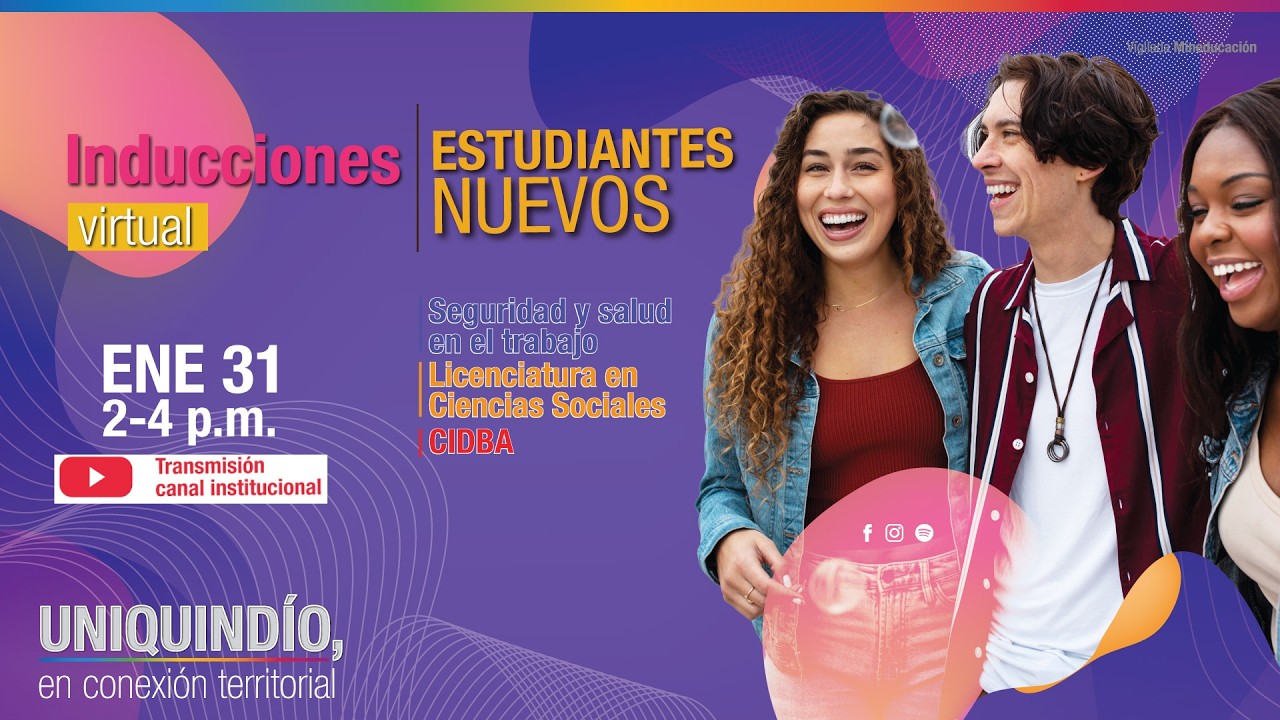Semana de Apertura Academica UQ - Modalidad virtual 2026 - 1 💚🤓