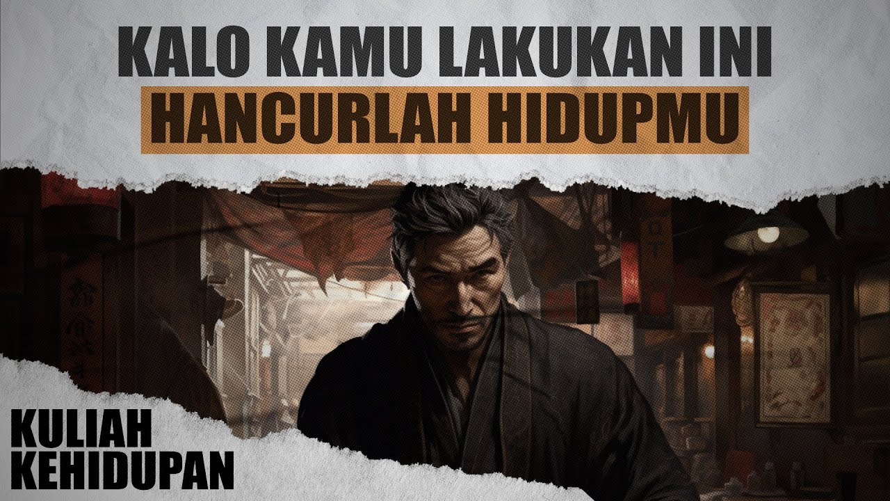Cara Menghancurkan Hidupmu