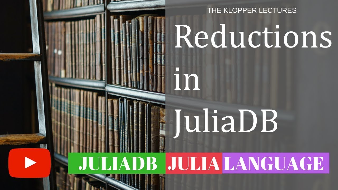 Reductions in JuliaDB