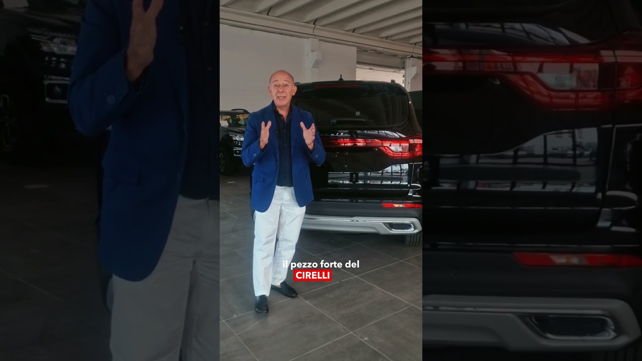 CIRELLI 6 - SUV 7 posti #cirelli #cirellitorino #Saicar