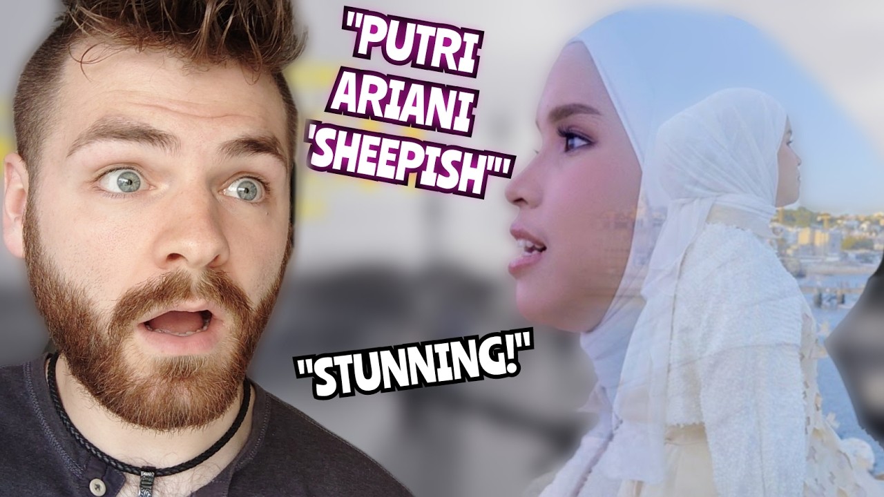 British Guy Reacts to Putri Ariani - 