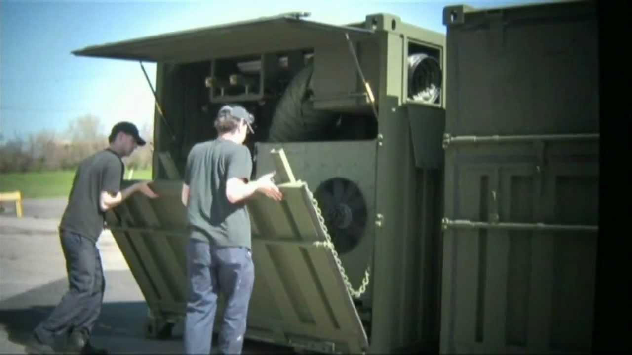 Sea Box Mobile Machine Shop.avi