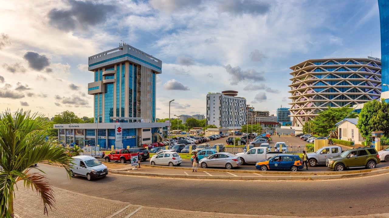 ACCRA CITY TOUR - GHANA 🇬🇭