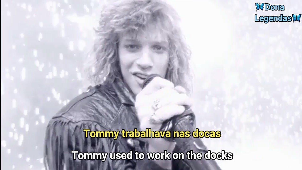 Bon Jovi - Livin' On a Prayer (Tradução/Legendado)