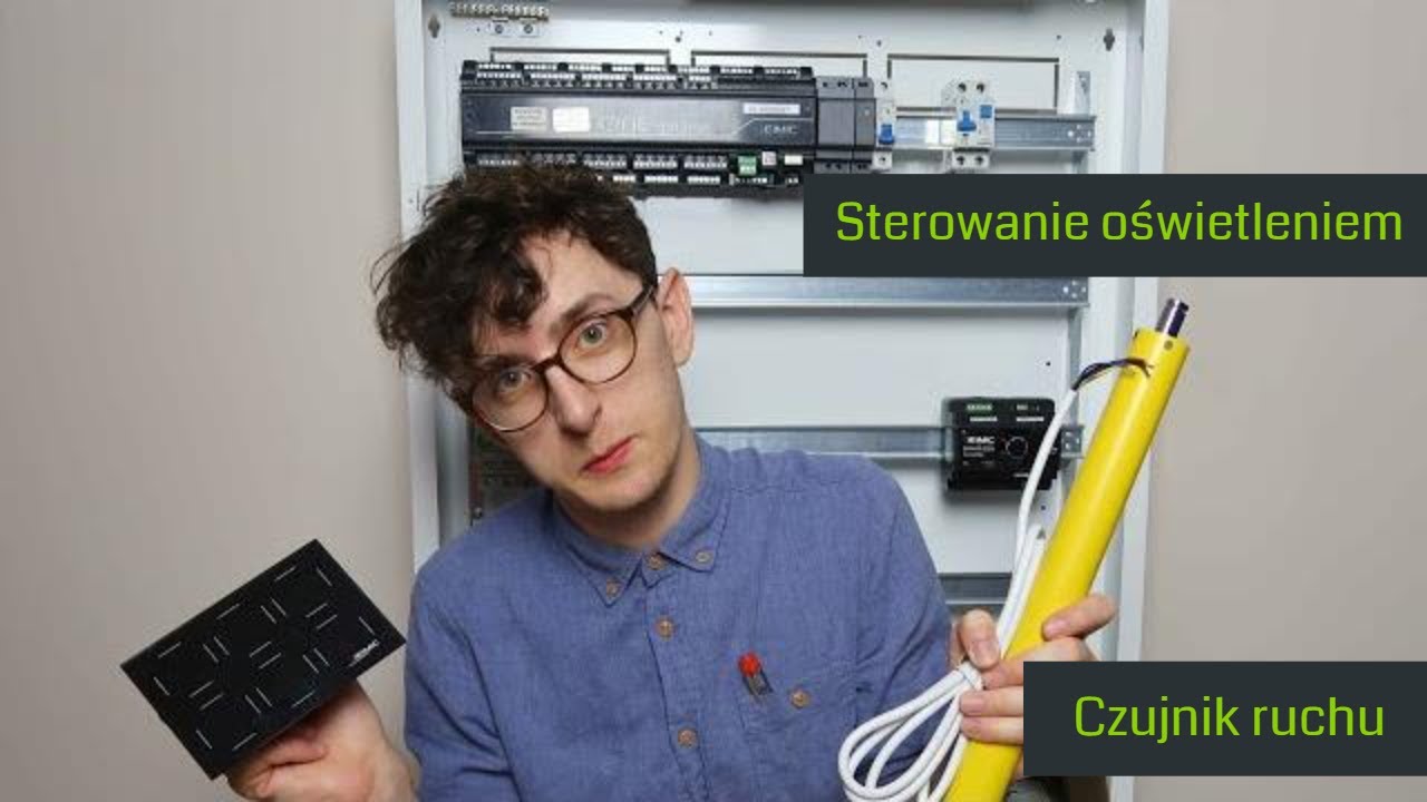 Deimic, rozdzielka, sterowanie światłem i czujka ruchu