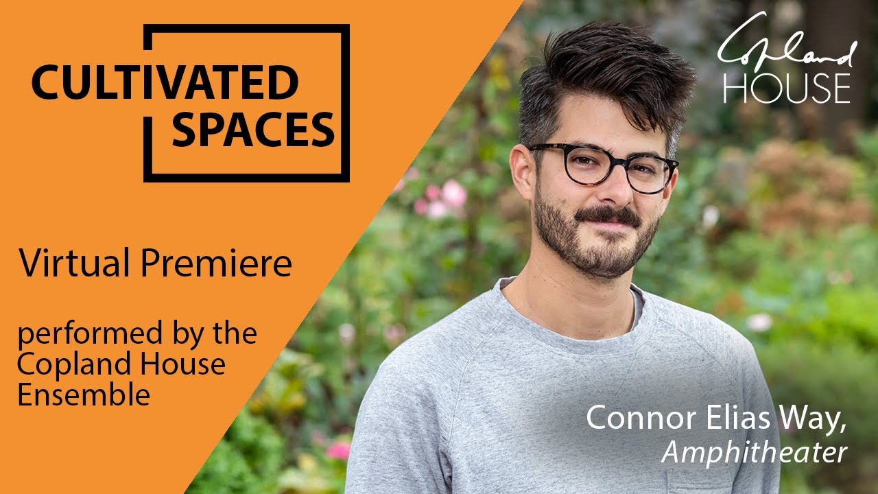 CULTIVATED SPACES: Connor Elias Way, Amphitheater (2024)