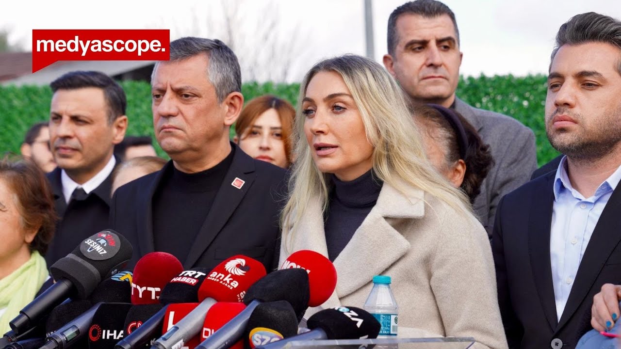 Aziz İhsan Aktaş davası ikinci gününde! Özgür Özel ve ADA Silivri'de açıklama yapıyor #CANLI