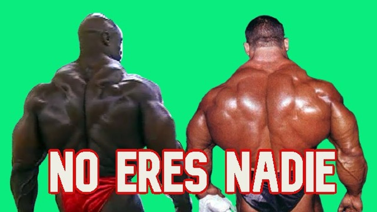 RONNIE COLEMAN INSULTA A DORIAN YATES