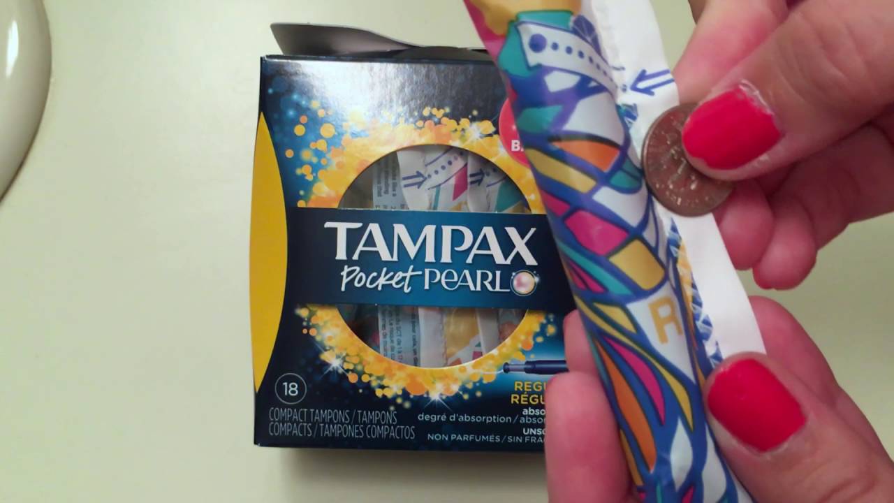 Video Review - Ob, Tampax Pocket Pearl, and U by Kotex tampons