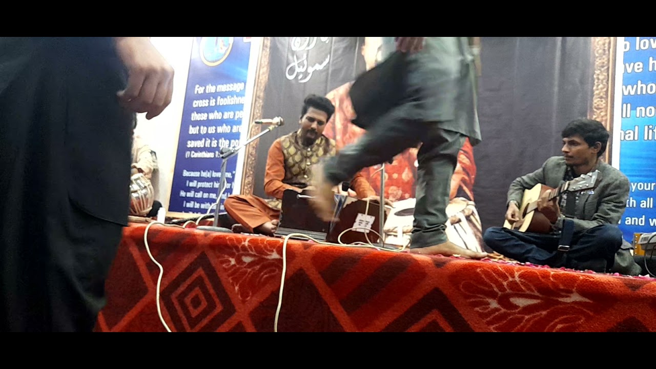 Masihy Ghazal by Aamir Jackson and Asher Shehzad Aahein Wo Asiyon ki