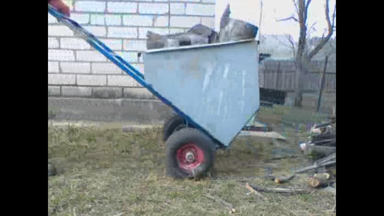 Универсальная тележка-самосвал Universal truck dumper