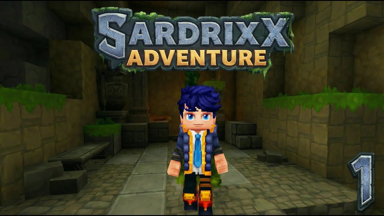 SARDRIXX ADVENTURE #1 MIS PRIMERO PASOS... HYTALE (NUEVA SERIE)