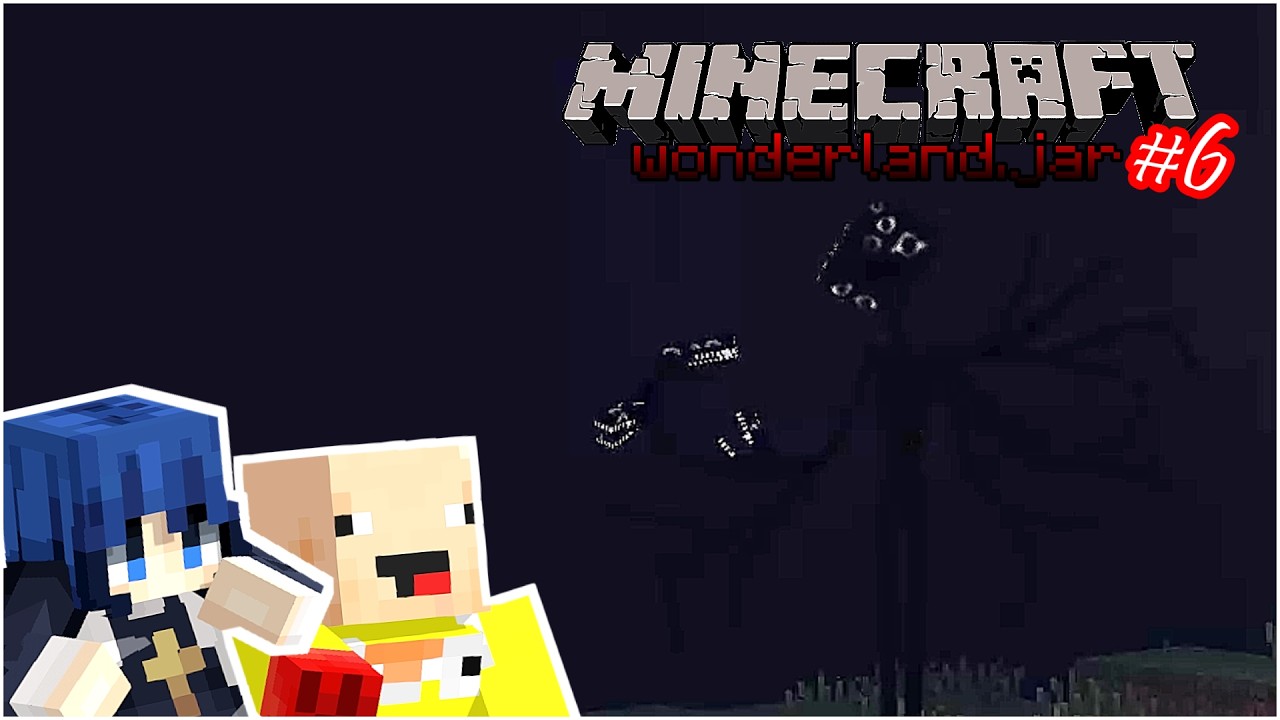 2 weones tratan de vivir normal en wonderland.jar (no pueden)
