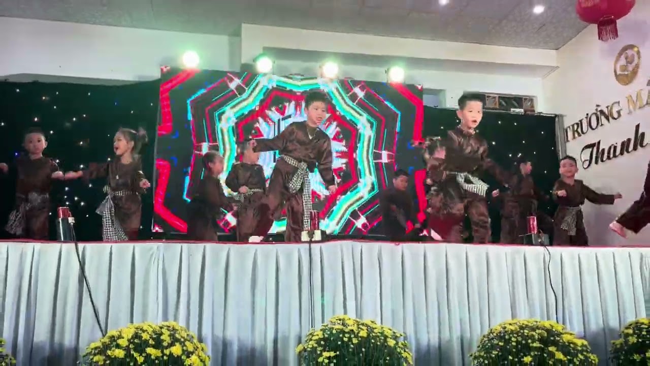 Bài nhảy mùa xuân dân ca
