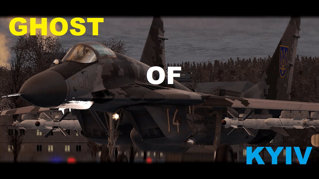 Ghost of Kyiv | DCS World | Single Mission | Tribute