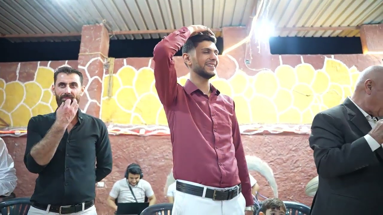 سهرة العريس مصطفى عبد الرحمن الباشا