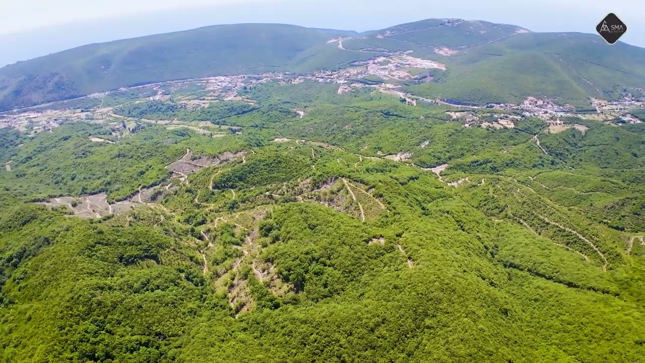 SMA GROUP - REAL ESTATE - ULCINJ - SALČ-  LAND 169.963 M2 #drone #realestate #montenegro #home #land