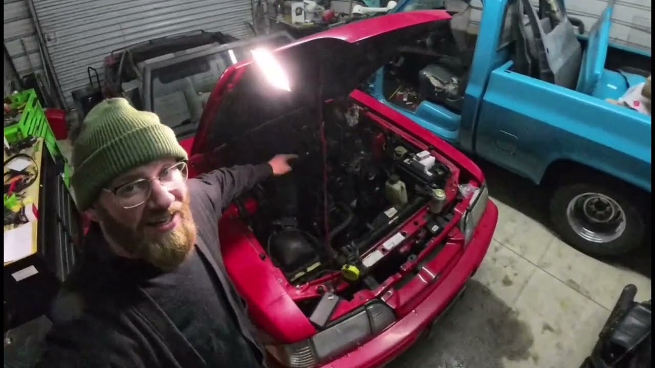 Mustang update and spark plug change