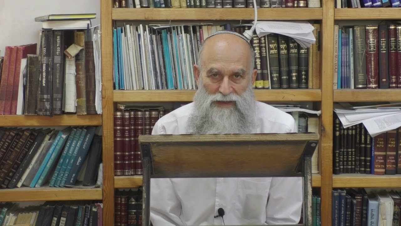הרב יהודה קרויזר - פרשת תצווה - זכור תשפ