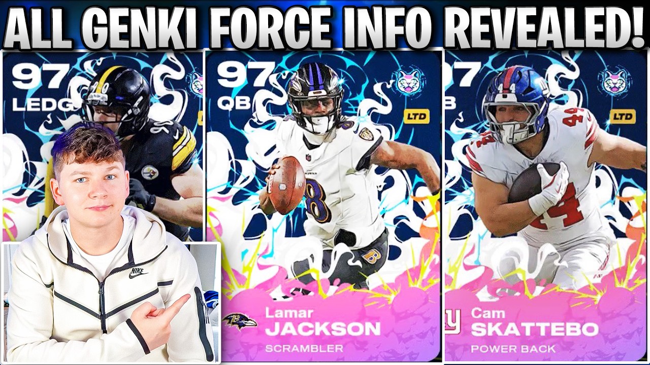 ALL GENKI FORCE INFO REVEALED! FREE 97 LAMAR, DIFFERENT CHAMPION VERSIONS, AND MORE!