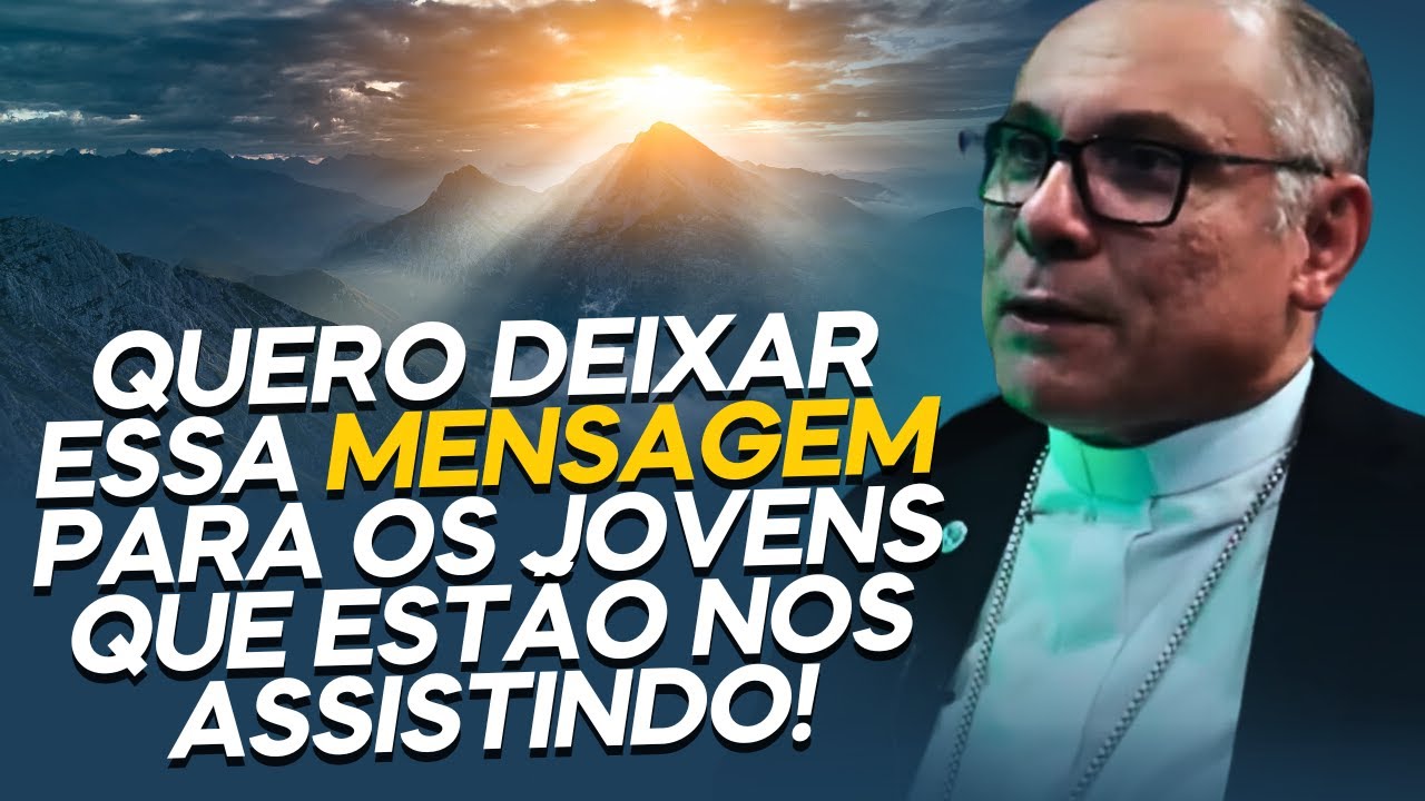 DEUS NÃO DESISTE DA GENTE E NUNCA DESISTIRÁ | DOM GREGÓRIO PAIXÃO