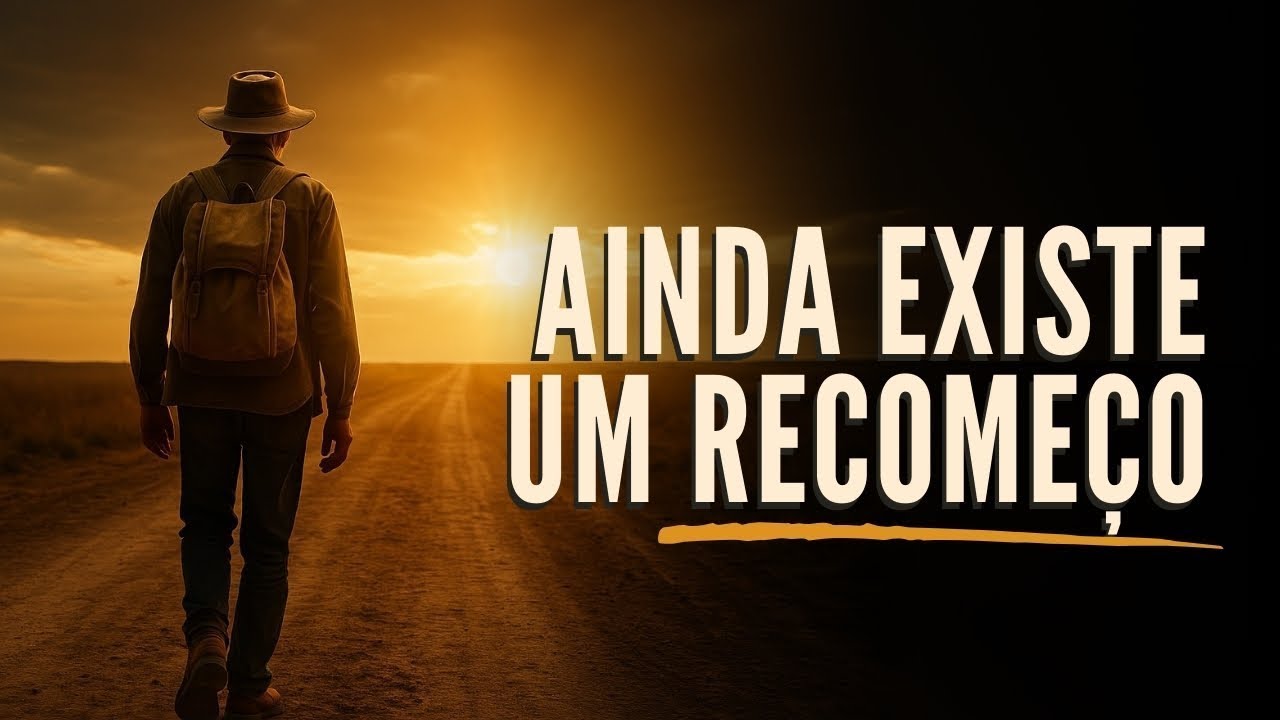 VOCÊ JÁ PERDEU MUITO, MAS DEUS AINDA TEM UM RECOMEÇO PRA VOCÊ