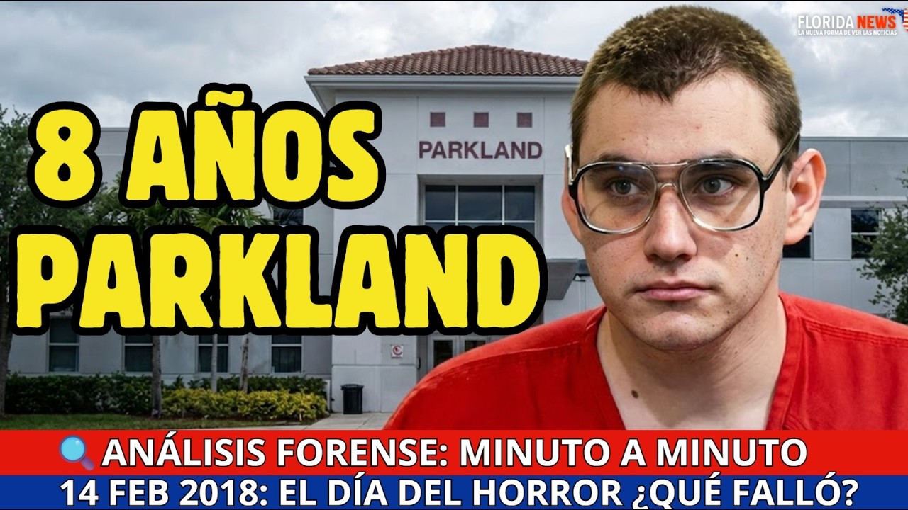 📂PARKLAND: Cronolog&iacute;a FORENSE: La INVESTIGACI&Oacute;N del Caso NIKOLAS CRUZ, FALLAS del Protocolo Escolar